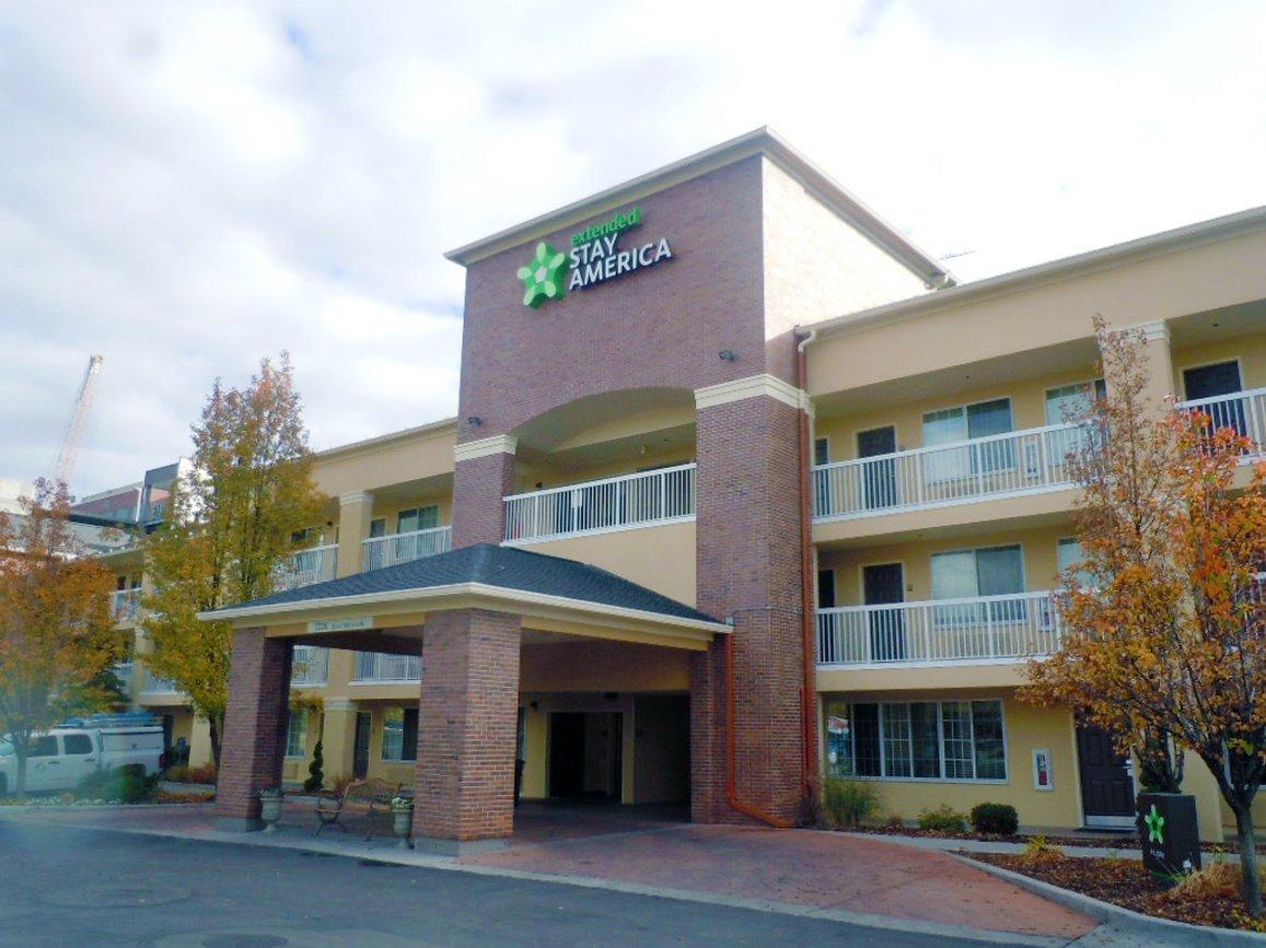 Extended Stay America Suites - Salt Lake City - Sugar House Exterior photo